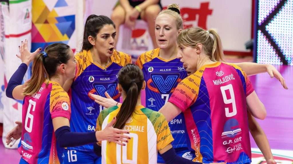 Volley femminile: Monza cade a Busto nella prima di campionato, è 3-1