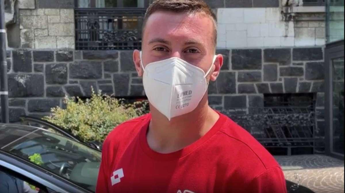 Birindelli, visite mediche ok: "Un saluto ai tifosi, contento di essere qui"