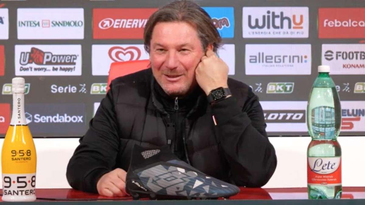 Stroppa: "Ternana avversario in salute ma a noi serve continuità"