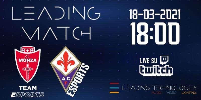 Leading Match, oggi sfida contro la Fiorentina