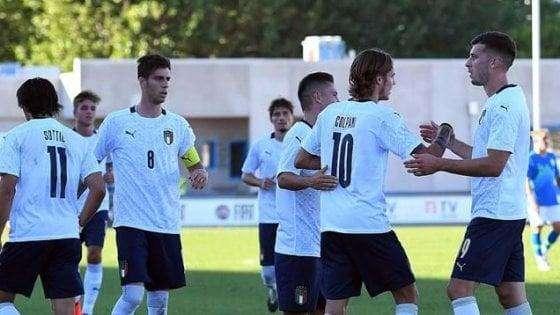 Under 21, Italia nel segno di Colpani. Battuta 2 a 1 la Slovenia