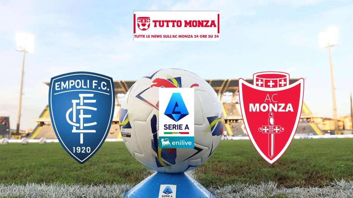 DIRETTA Serie A Empoli-Monza 0-0: finisce così, un punto al debutto 