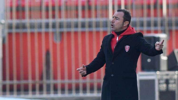 Brocchi: "Avevamo la partita in mano, è mancato solo il secondo gol"