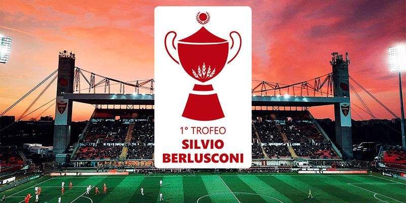 Una patch speciale sulle maglie di Monza e Milan al Berlusconi 