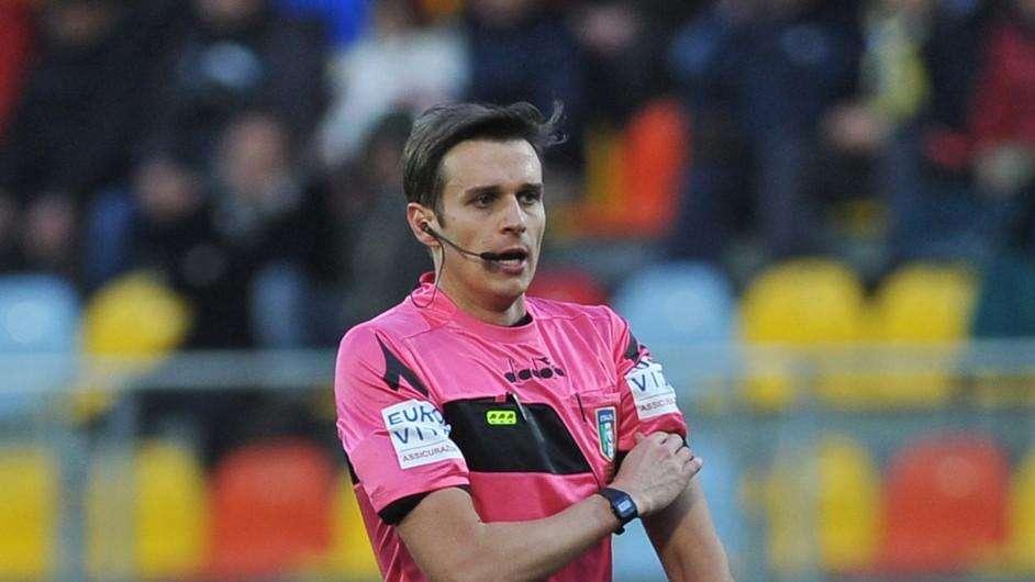 Monza-Cittadella, dirige Ros di Pordenone