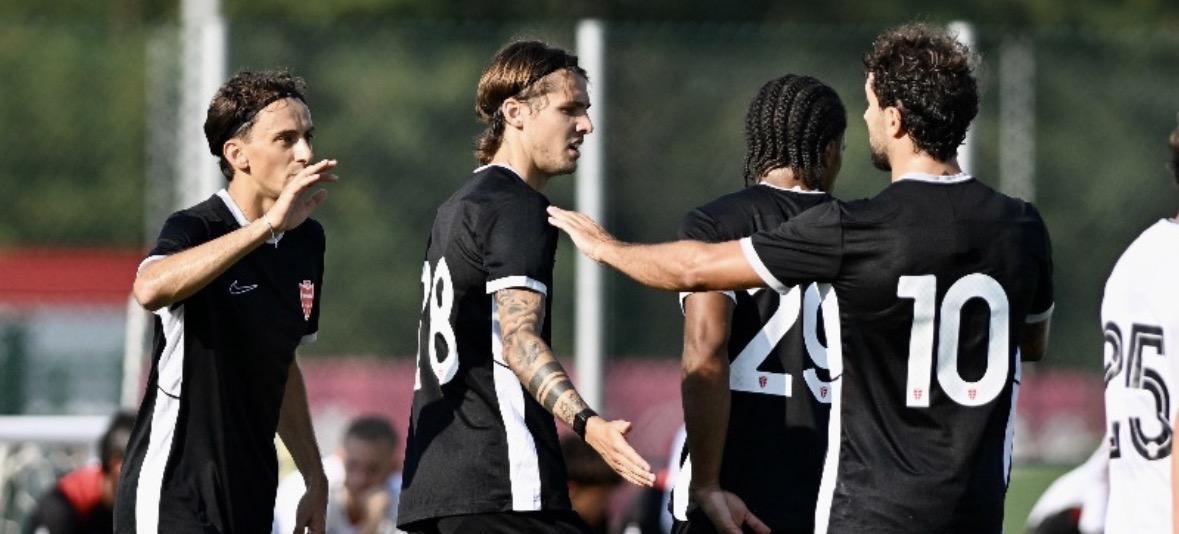Termina 4-3 la prima amichevole con la Pro Vercelli. A segno anche Forson