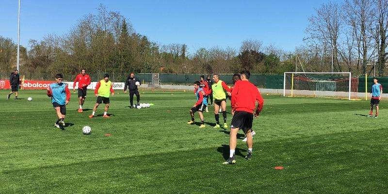 Ritorno al lavoro: Balotelli in gruppo, a parte Anastasio e Dany Mota