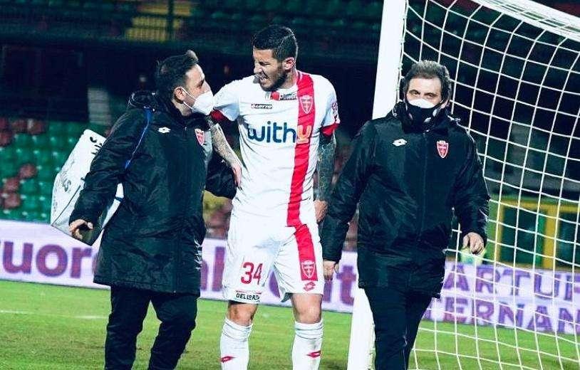 Marrone non è rischio per la sfida contro il Pisa