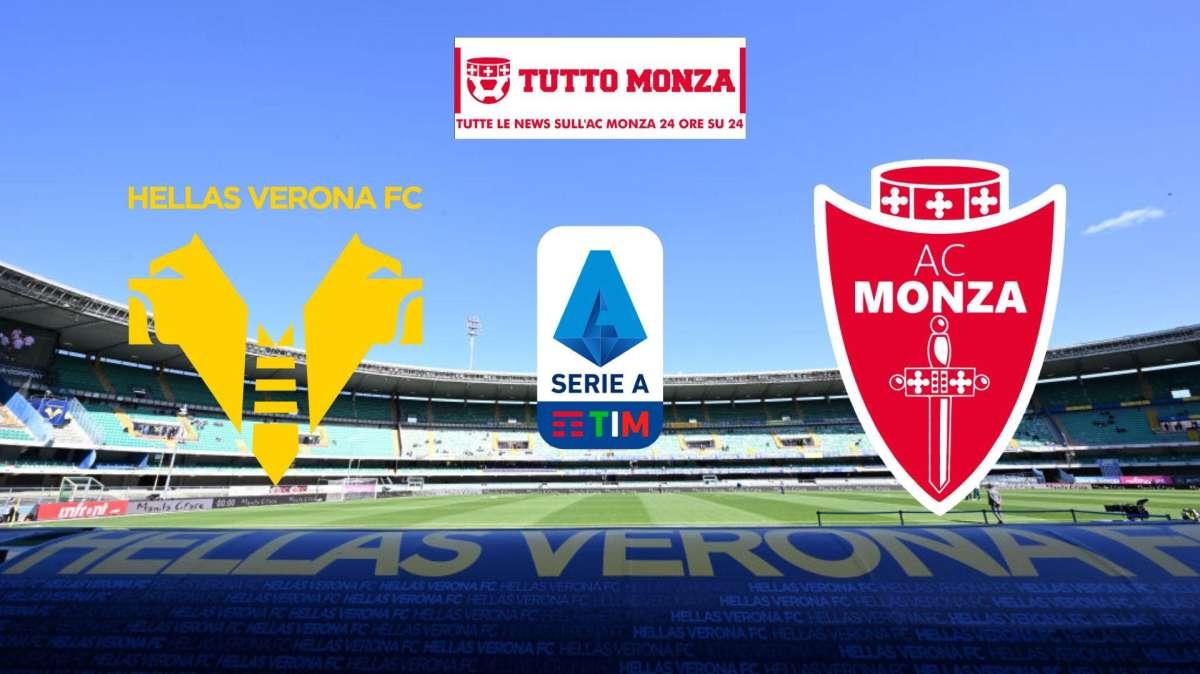 Monza e Verona si dividono la posta in palio: finisce 1 a 1 al "Bentegodi"