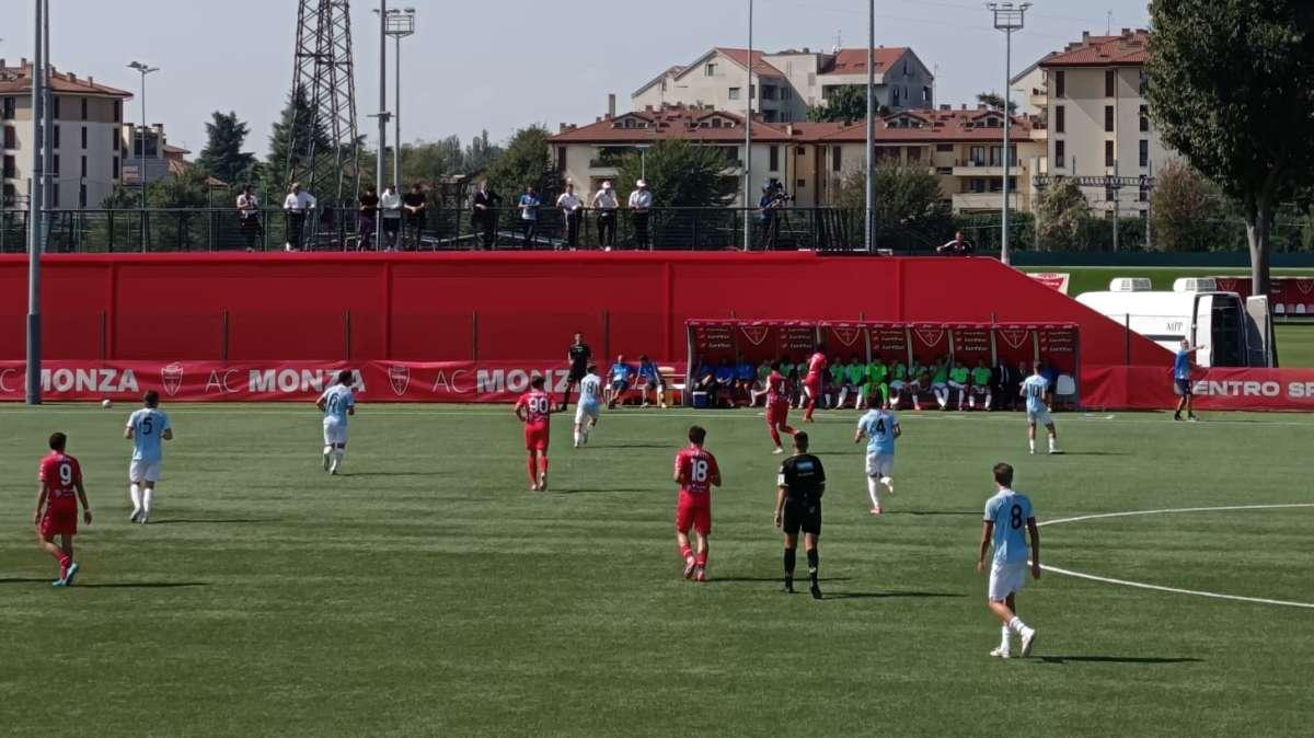 Primavera: 0-0 all'intervallo tra Monza e Lazio