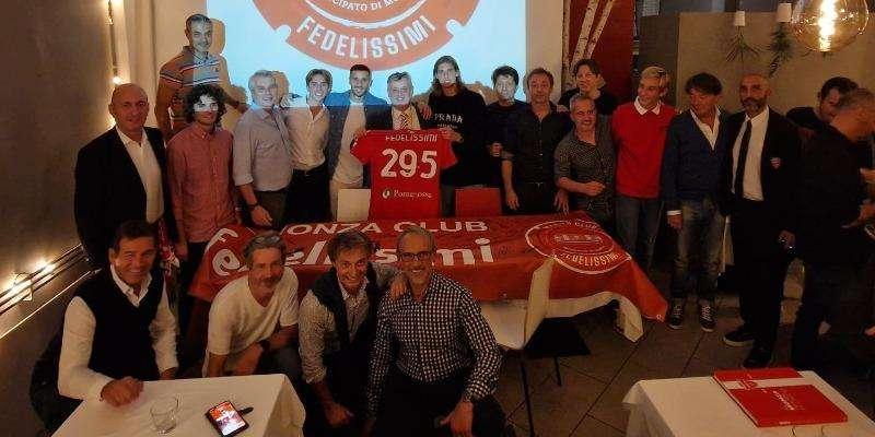 Presentato l’AC Monza Club Fedelissimi