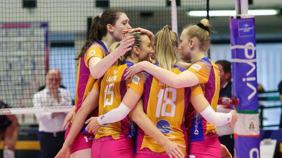 La Vero Volley Monza torna a vincere: Perugia superata all’Arena 3-0