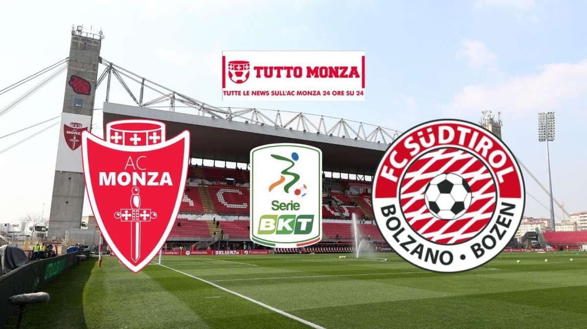 FINALE: Monza - SudTirol 1-1: Ospiti imbattibili allo "U-Power Stadium", lo dice la storia