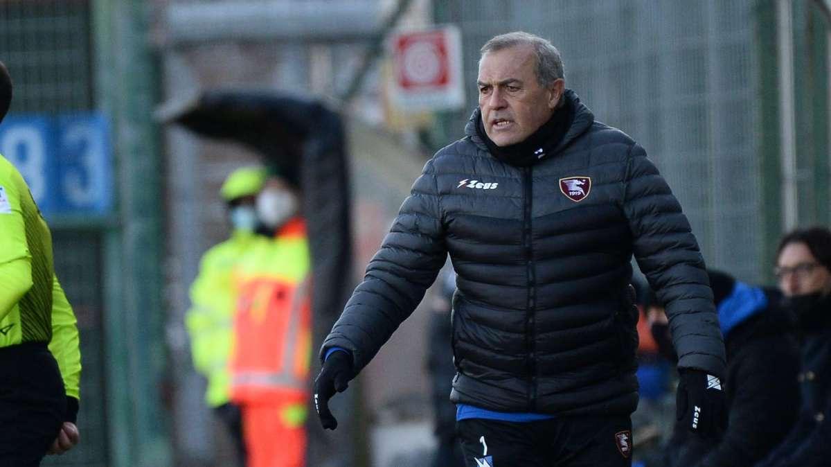 Salernitana, Castori: "Monza forte, ci può stare perdere con questo avversario"