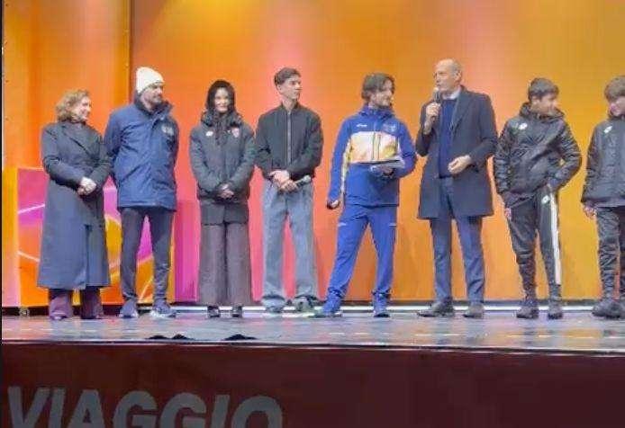 Fiamma olimpica a Monza, Baldissoni e Pessina: "Fieri di rappresentare questa città e di diffondere i valori olimpici"