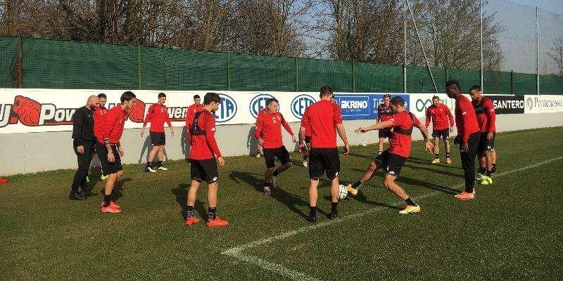 Allenamento a Monzello, indisponibile Boateng