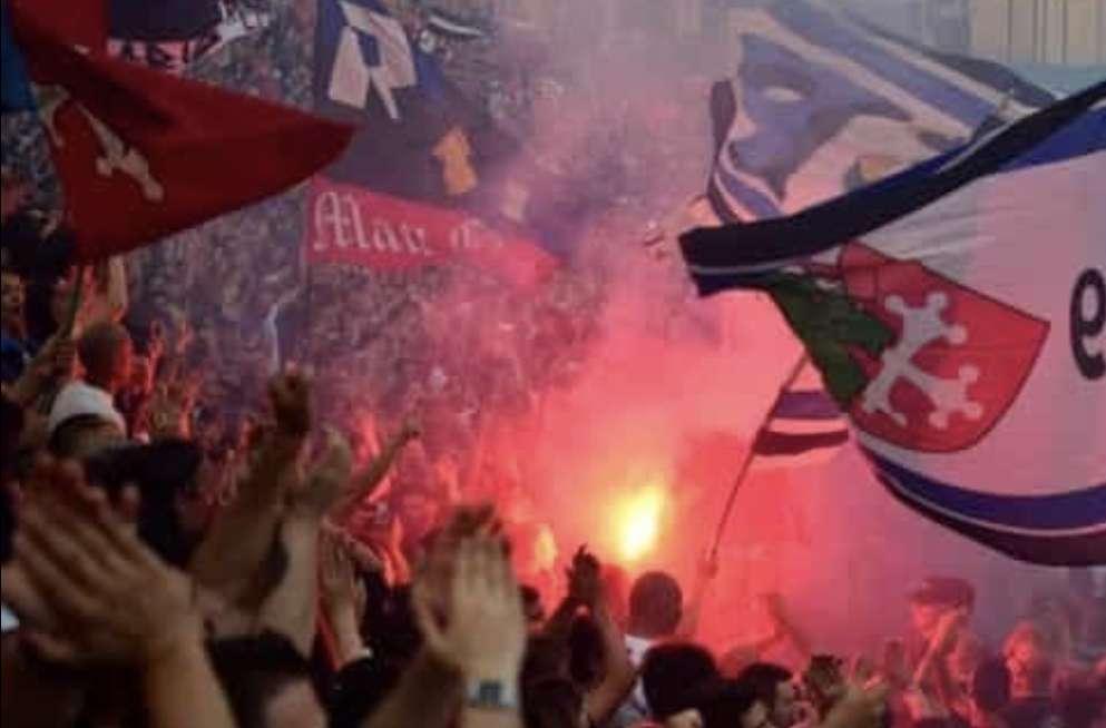 È sfida anche sui gradoni: presenti allo stadio anche gli ultras del Pisa