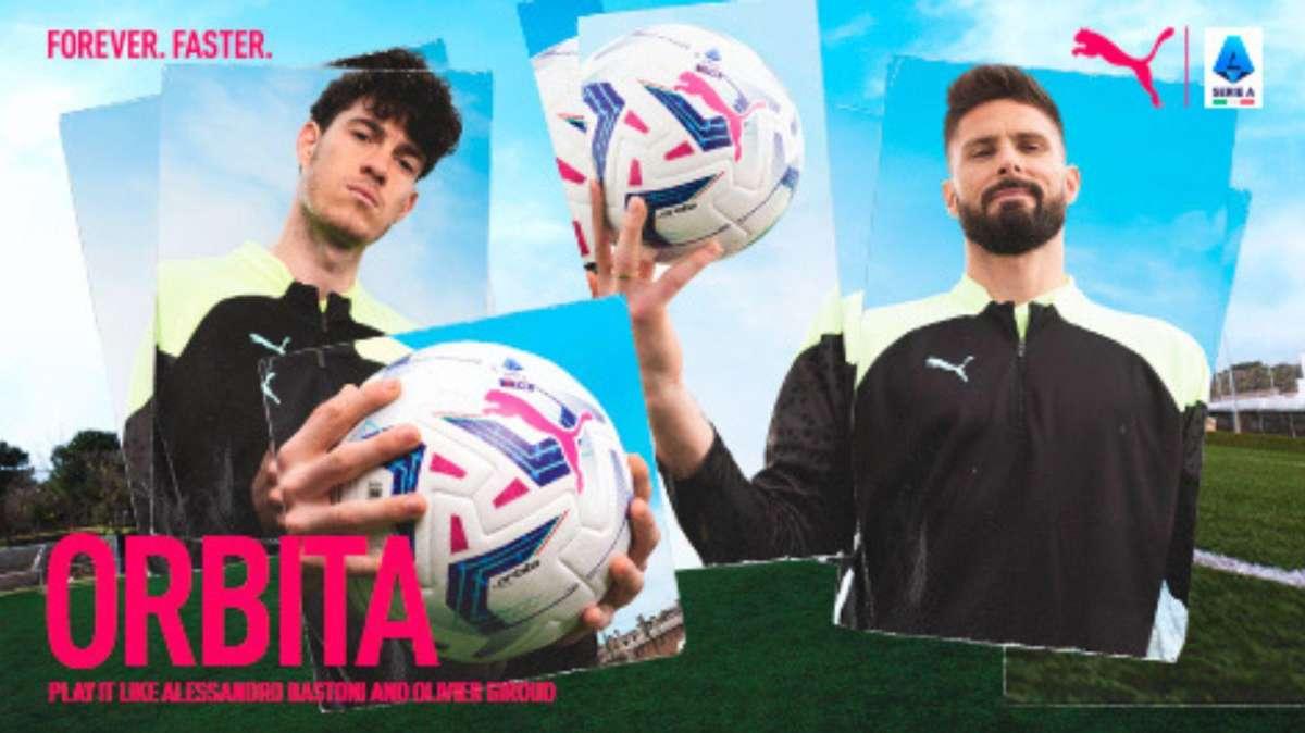 Presentato il nuovo pallone della Serie A 2023/2024: si chiamerà…