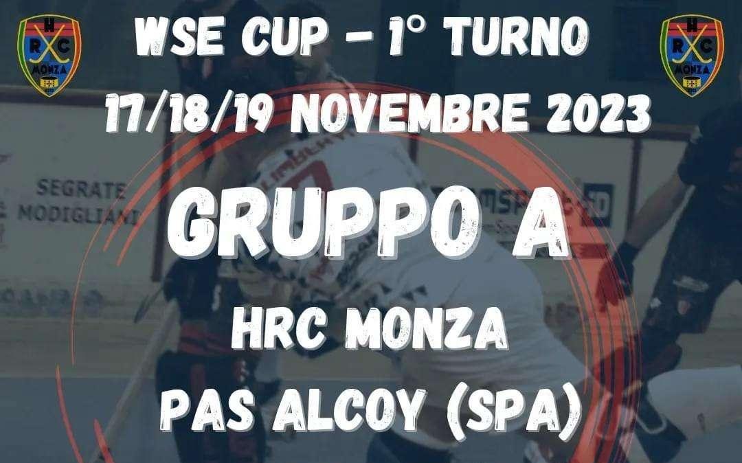 Hockey Pista: il sorteggio europeo di Monza in WSE Cup