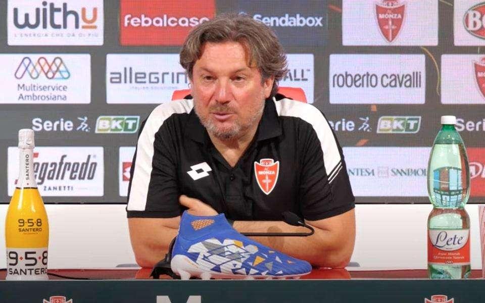 Stroppa in conferenza stampa: "Abbiamo fatto due gol pesantissimi. Orgoglioso di questo Monza"