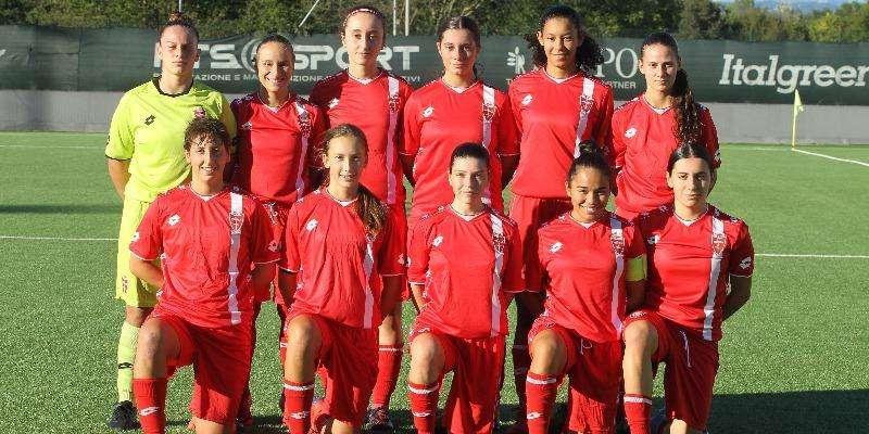 Calcio femminile: le biancorosse regalano spettacolo