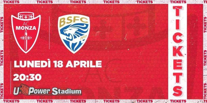 Monza-Brescia, partita la prevendita: prezzi e modalità di acquisto
