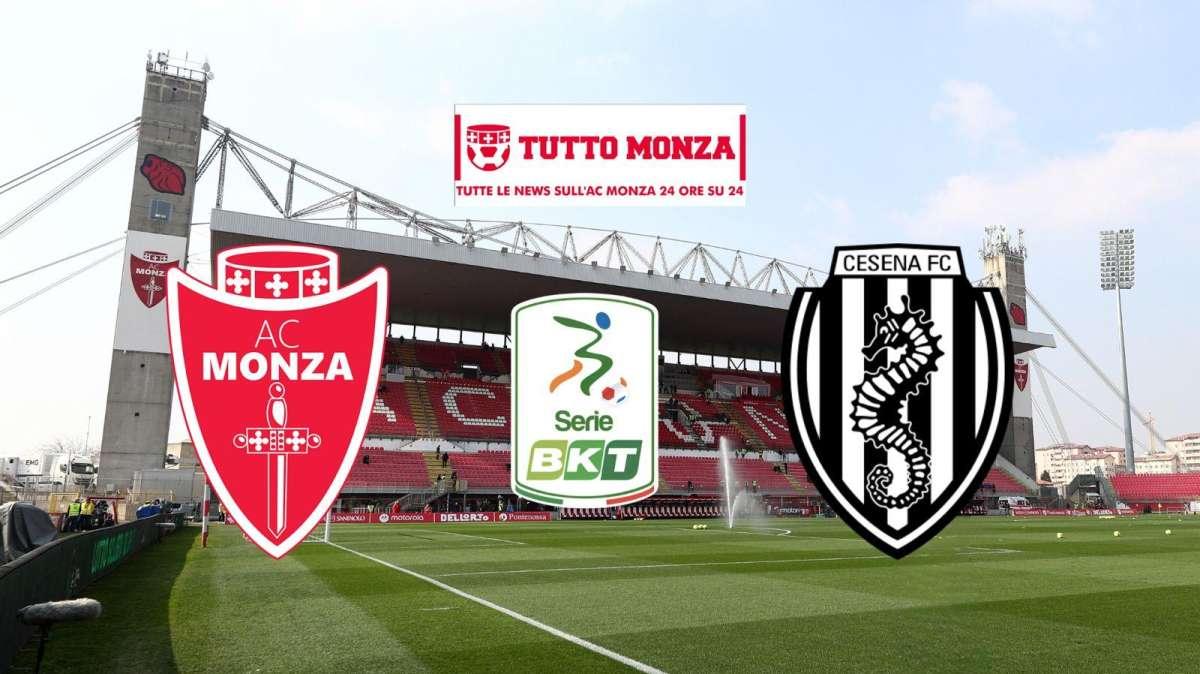 FINALE: Monza-Cesena 1-0. I biancorossi vincono ancora... la capolista se ne va 