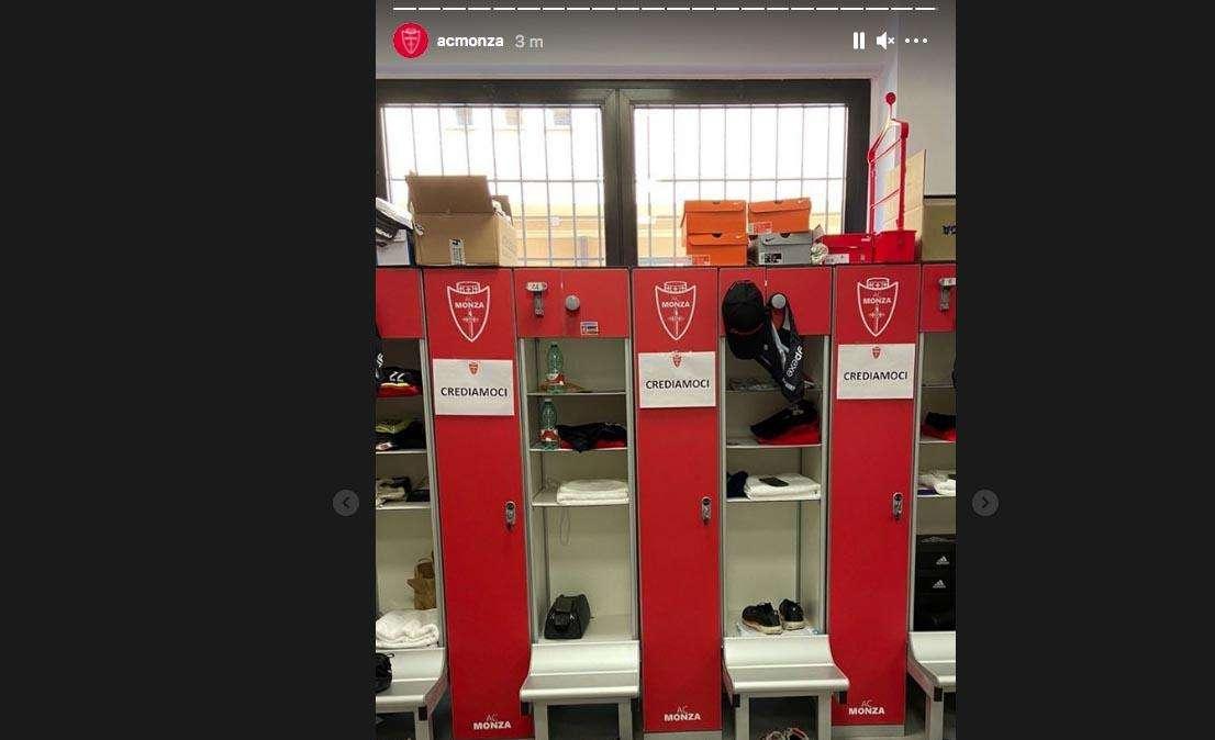 Monza, il giorno dopo la sconfitta il motto è uno soltanto: 'Crediamoci'