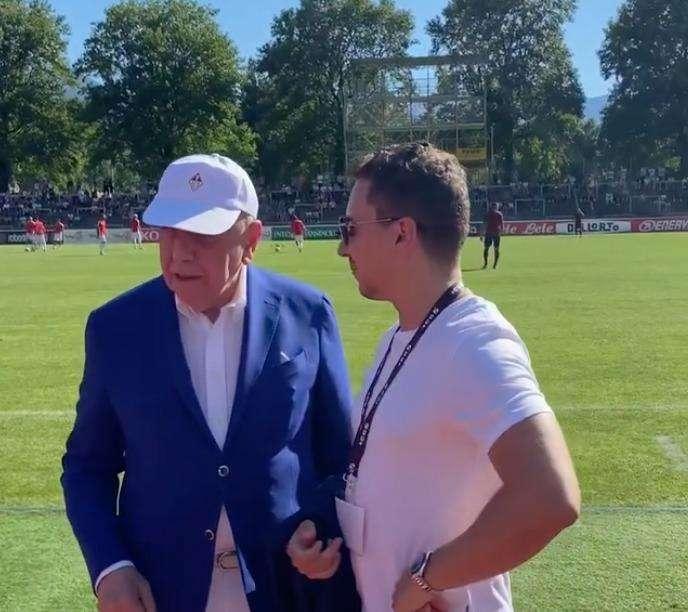 Galliani e Jorge Lorenzo