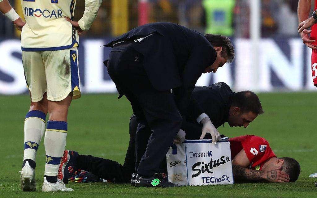 Sensi dopo la frattura: "Cose che capitano, sono un ragazzo fortunato"