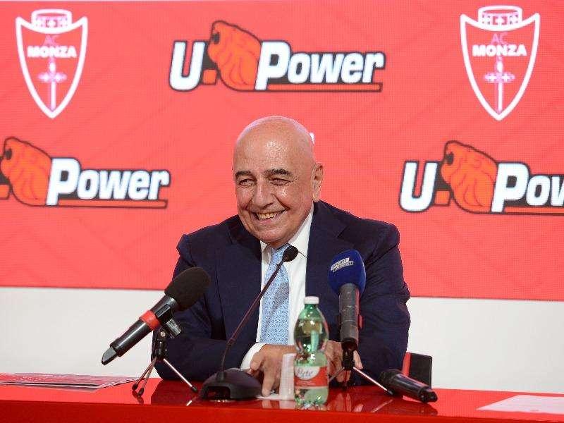 Bentornato Galliani! L’ad biancorosso di nuovo al U-Power Stadium