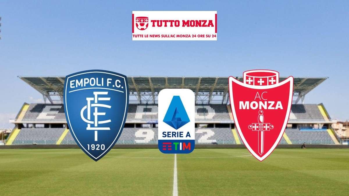 Empoli-Monza 3-0: il Monza affonda sul campo della penultima in classifica