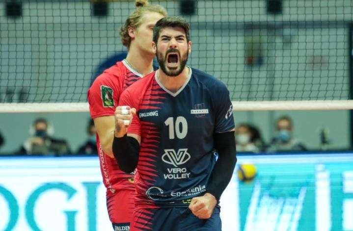 Vero Volley Monza, Lanza: "Contenti d'aver battuto Perugia, possiamo fare bene"