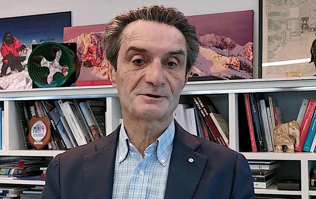 Ultim'ora, la Lombardia apre gli stadi: l'ordinanza di Fontana
