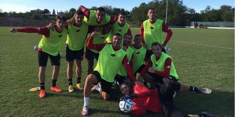 Doppio allenamento a Monzello: Marin decide la partitella