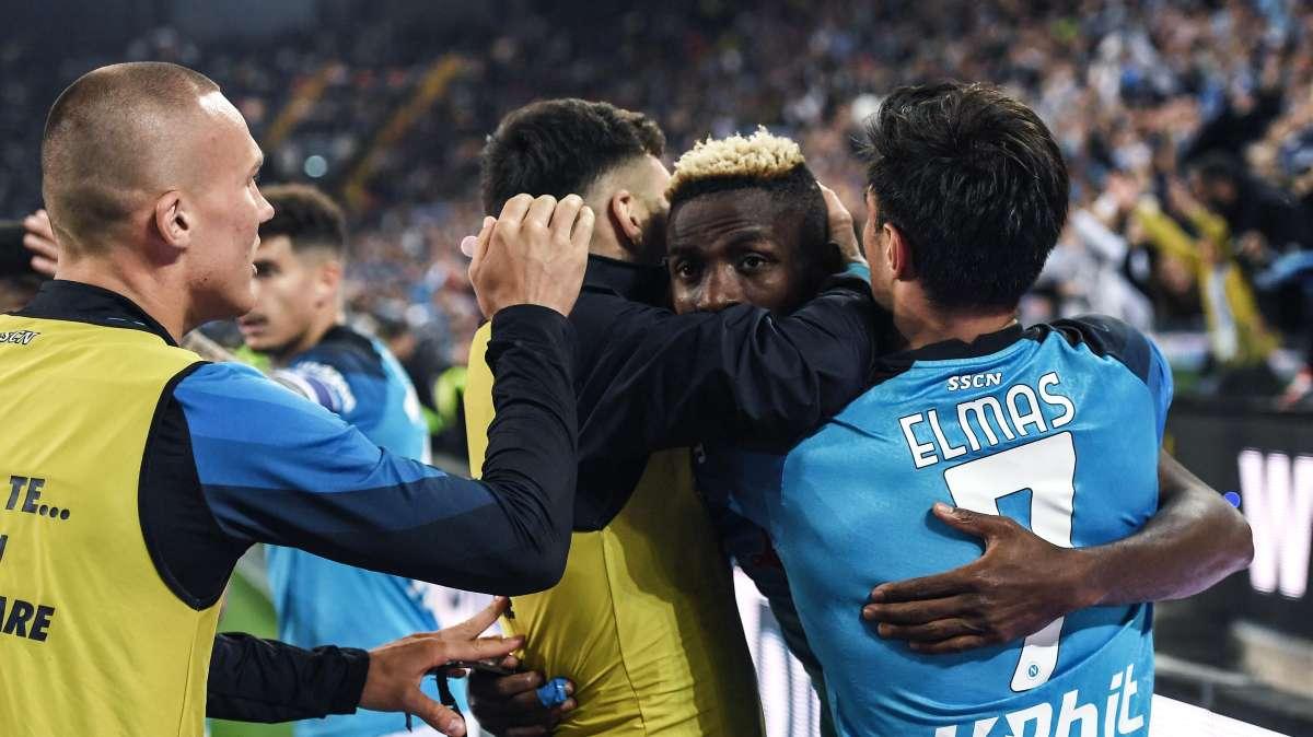 Napoli, sei campione d'Italia