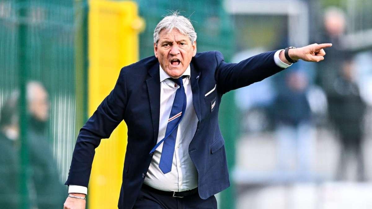 Sampdoria, a dirigere l'allenamento odierna sarà il tecnico della Primavera Tufano