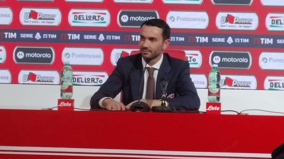 Palladino in conferenza: "Sentivo una magia nell'aria, siamo un grande gruppo"