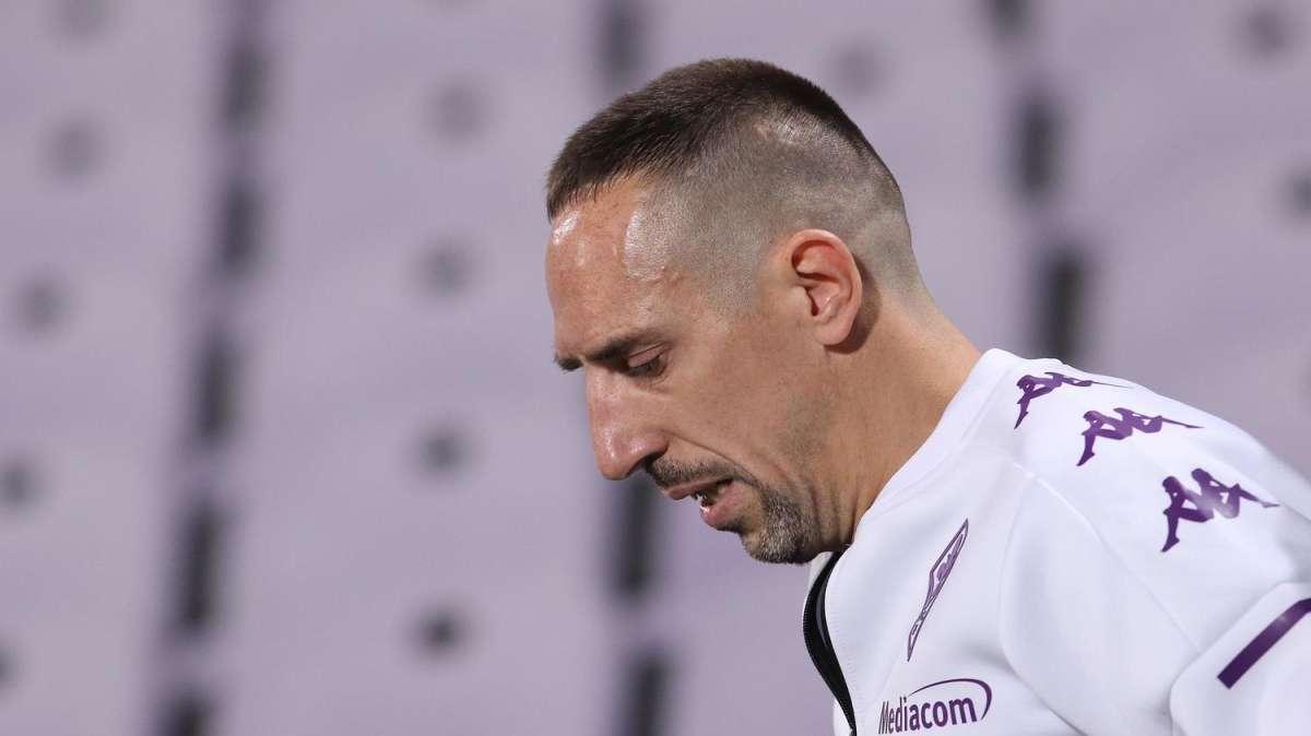 La Fiorentina alle prese con il rinnovo di Ribery: il francese non sarebbe convinto di restare