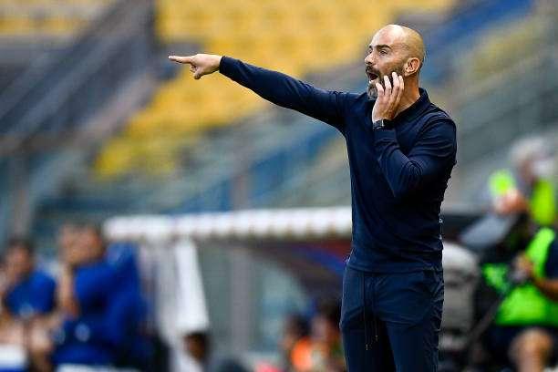 Parma, Maresca: "C'è da essere orgogliosi, giochiamo bene"
