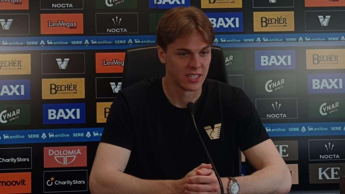 Zerbin in conferenza: "L'abbiamo preparata come una finale. Sul Monza penso..."