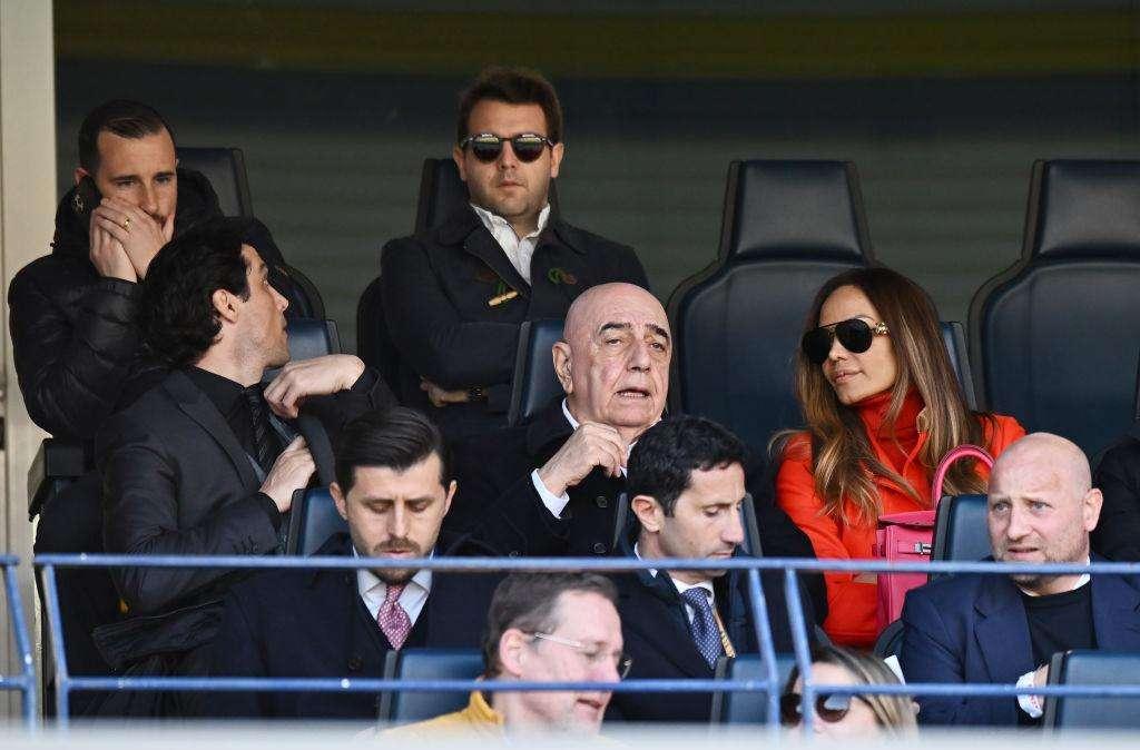 Galliani: "Ho rivisto così tante volte il gol di Caldirola, che emozione. Crediamo nell'attaccamento al territorio"