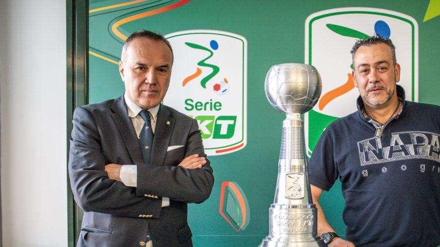 La Lega di B presenta il Trofeo Nexus: andrà alla vincitrice del campionato