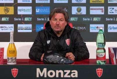 Stroppa in conferenza: "Se il Monza si accende diventa devastante"