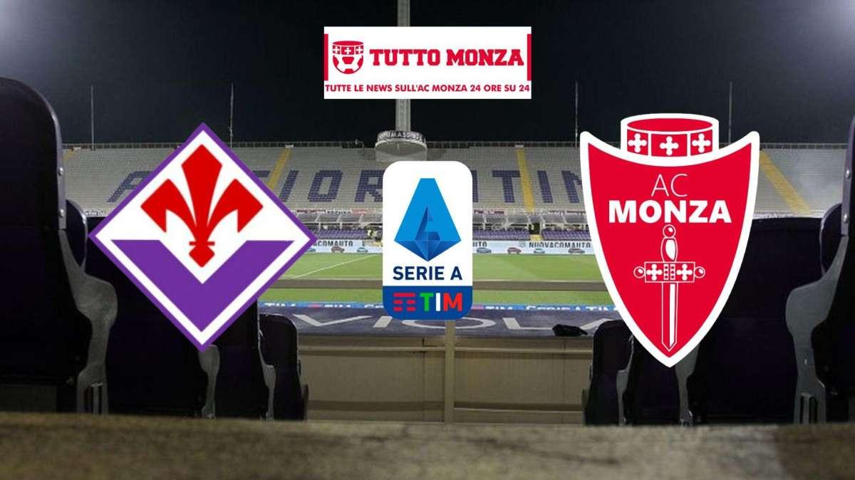Il Monza strappa un punto al "Franchi": è 1 a 1 con la Fiorentina