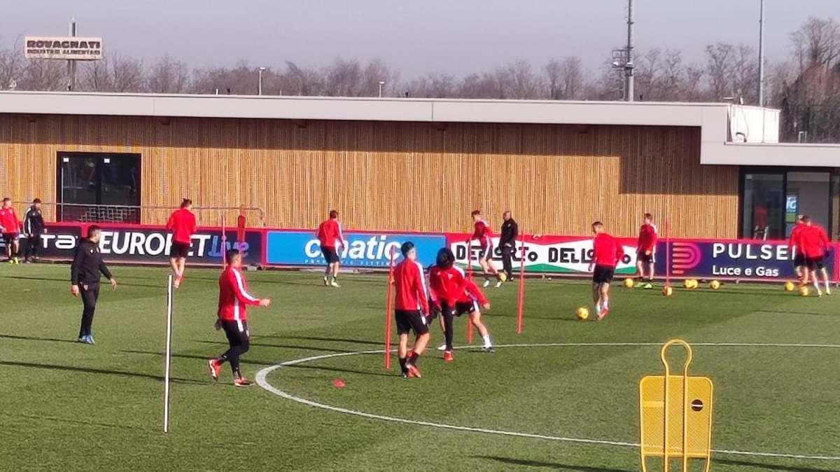 Primo allenamento a porte aperte: ecco dove e quando 