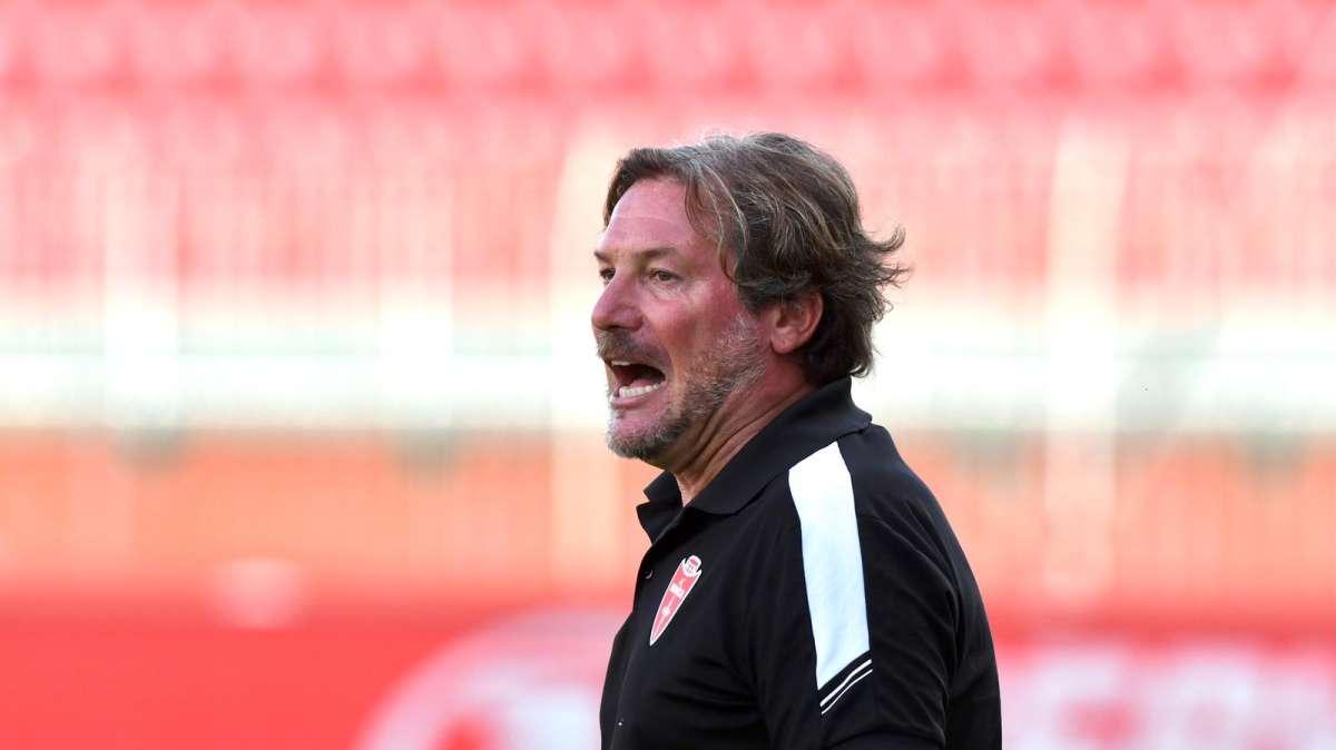 Stroppa: "Sono soddisfatto, abbiamo creato tanto. Pochi gol? Non sono preoccupato"