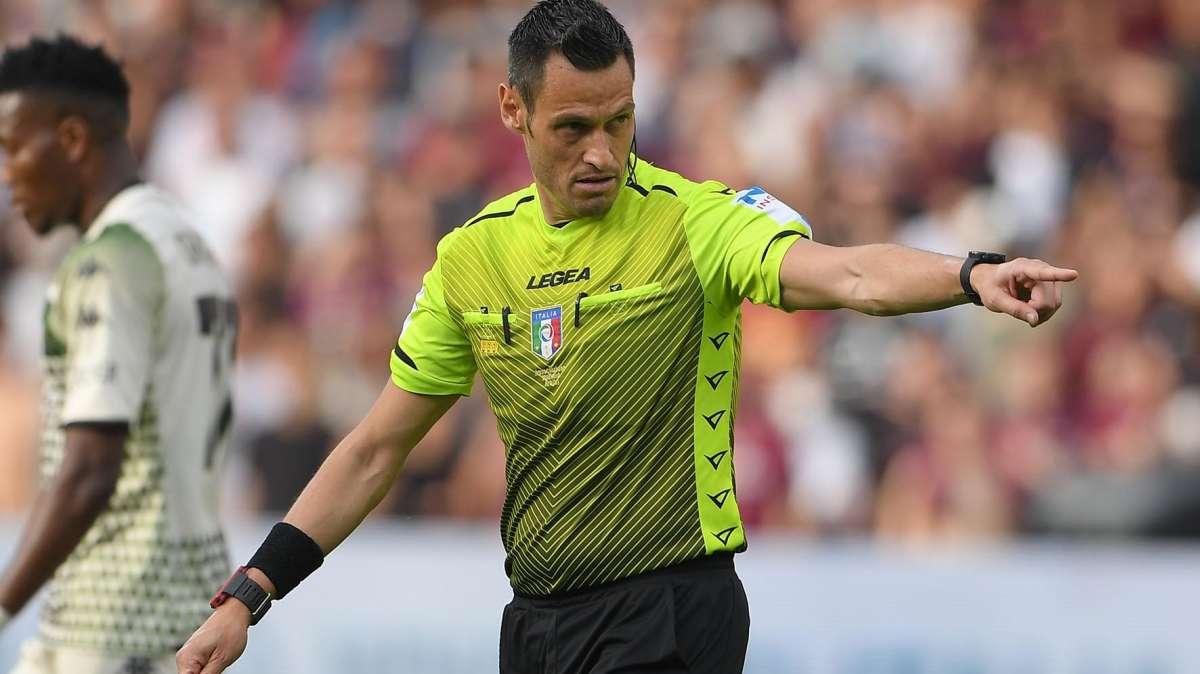 Pisa-Monza, Mariani arbitrerà la finale di ritorno 