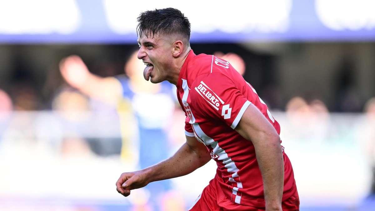Hellas Verona-Monza: la galleria fotografica del match 