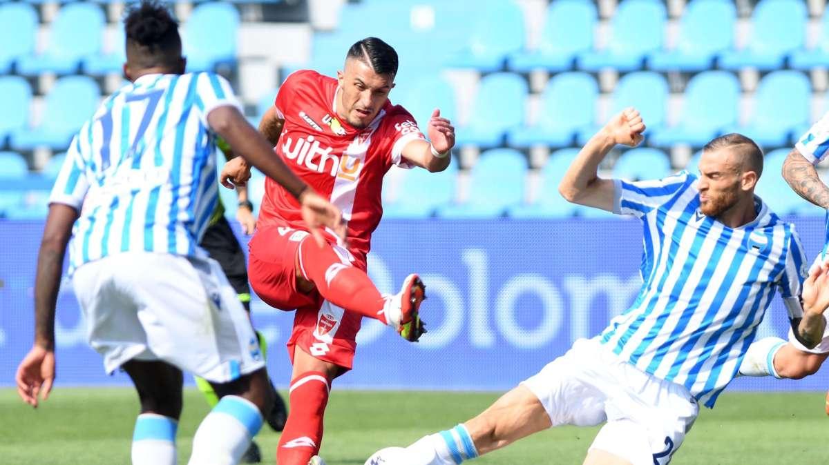 Monza-Ternana: di testa come cecchini, Dany Mota ubriaca l'area. Numeri e stats sul match